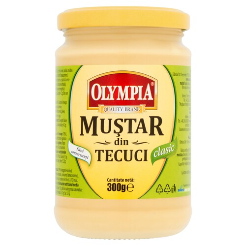 Olympia Classic Mustard 