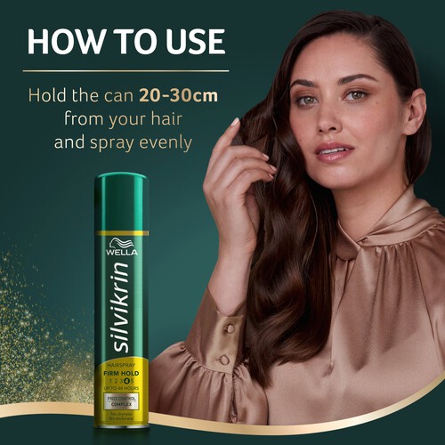 Silvikrin Firm Hold Hairspray