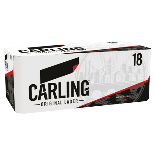 Carling Original Lager Beer Cans