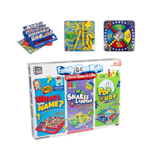 3 In 1 Family Games
