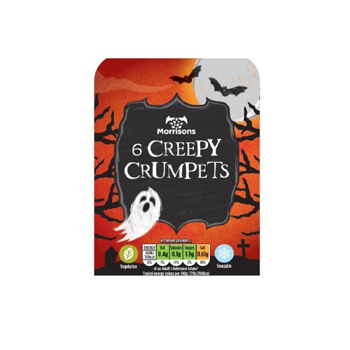 Morrisons Creepy Crumpets 