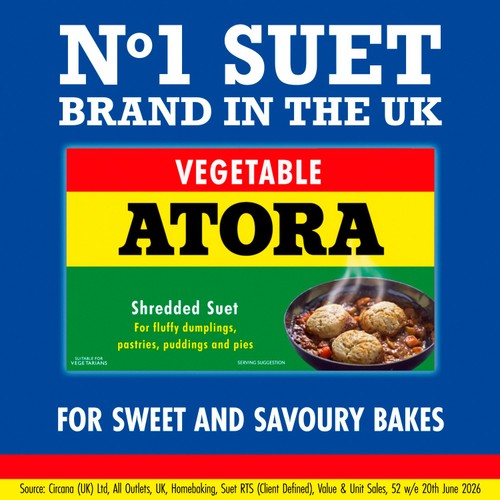 Atora Shredded Vegetable Suet 200g