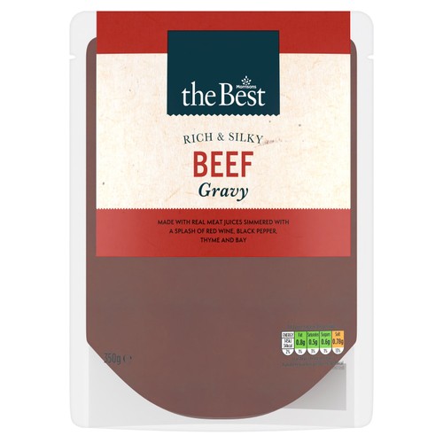 Morrisons The Best Beef Gravy