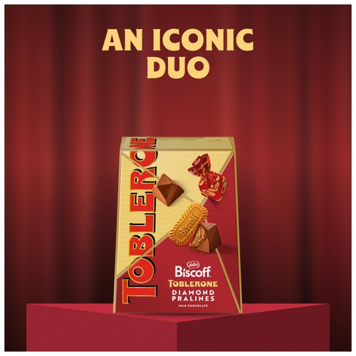 Toblerone Biscoff Truffles  180g
