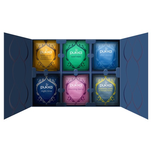 Pukka Herbal Tea Discovery Gift Box