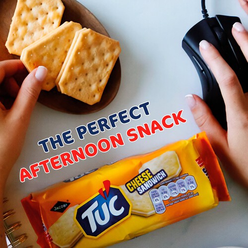 Jacob's TUC Sandwich Snack Crackers