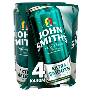 John Smith's 4 Extra Smooth