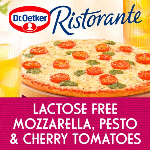 Dr. Oetker Ristorante Gluten Free Mozzarella Pizza 