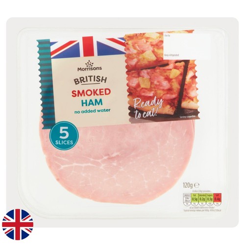 Morrisons British Smoked Ham 
