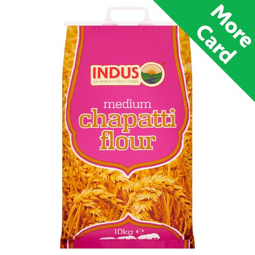 Indus Medium Chapatti Flour