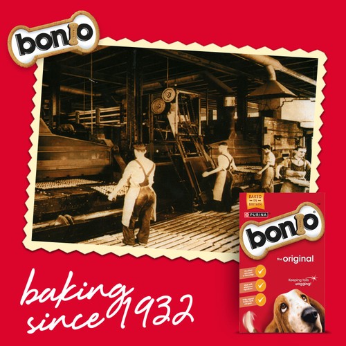 Bonio Original Dog Biscuits 