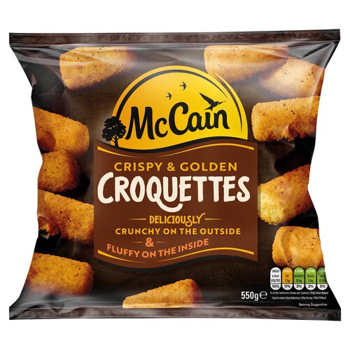 McCain Frozen Potato Croquettes