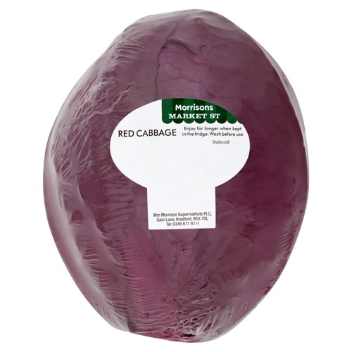Morrisons red cabbage