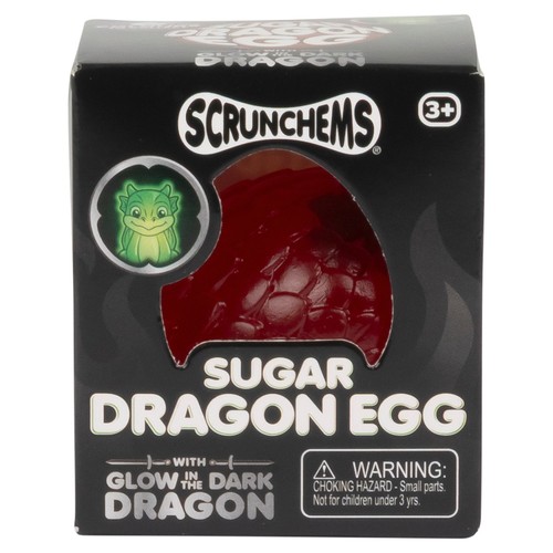 Scrunchems Sugar Dragon Egg