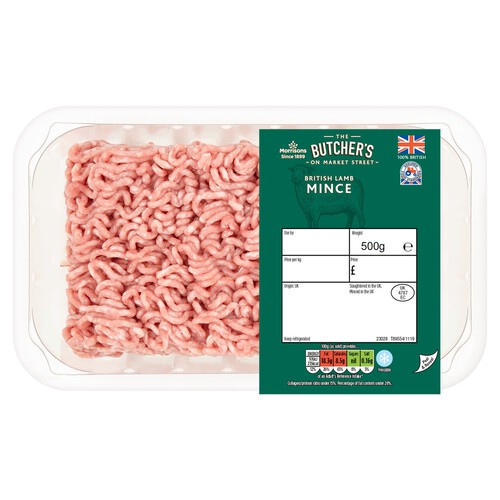 Morrisons British Minced Lamb