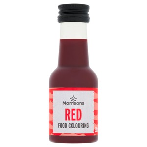 Morrisons Red Food Colouring