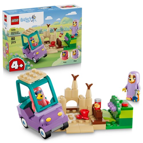 Lego Bluey Grannies With Bingo And Bluey 11216