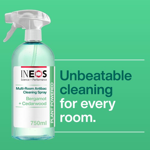 INEOS Antibac Multi-Room Spray Bergamot + Cedarwood