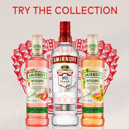 Smirnoff No. 21 Vodka Red Label