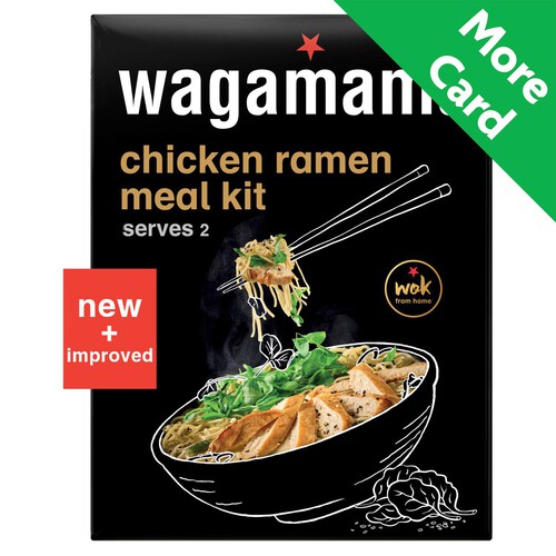 Wagamama Chicken Ramen Meal Kit