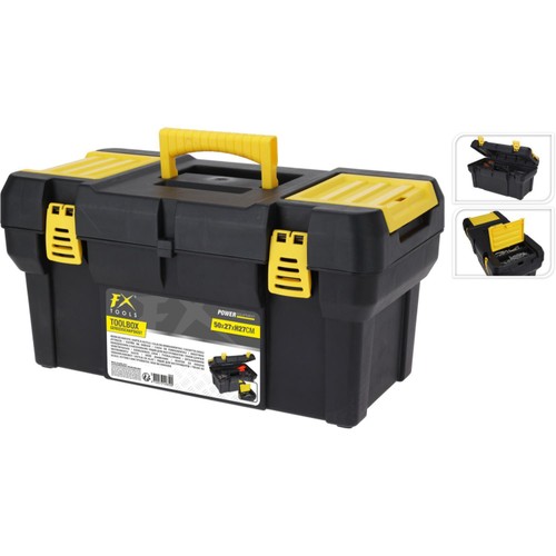 Koopman Tool Box 50x27x27cm Black