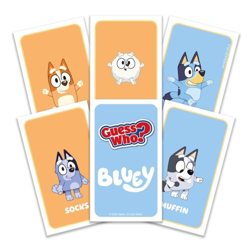 Bluey Guess Who