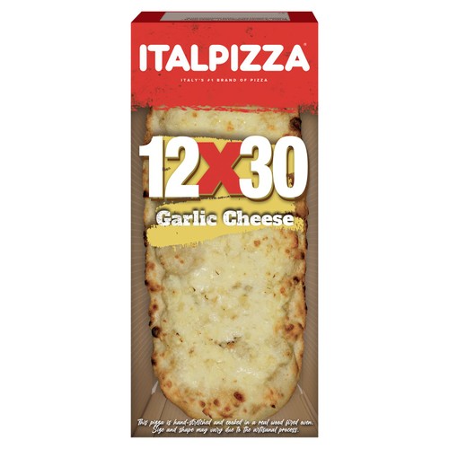 Italpizza 12x30 Garlic&Cheese 