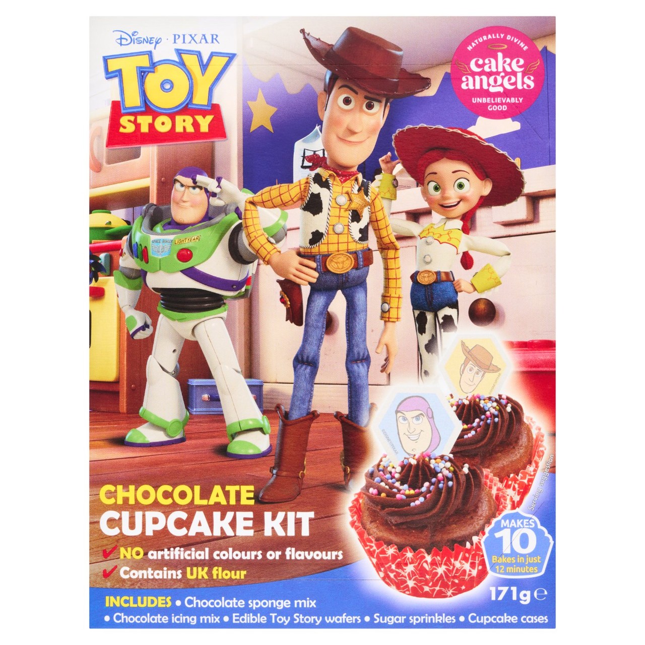 Cake Angels Disney Toy Story 4 Cupcake Kit