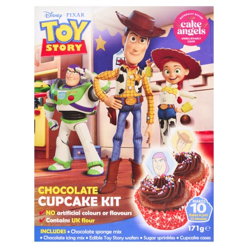 Cake Angels Disney Toy Story 4 Cupcake Kit 