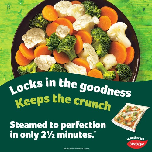 Birds Eye Steamfresh 4 Hearty Farmhouse Mix Steam Bags 540g