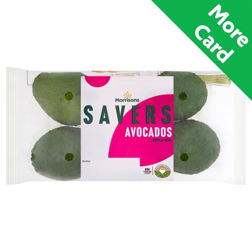 Morrisons Savers Avocado