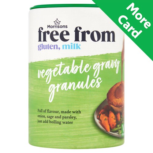 Morrisons Free From Vegetable Gravy Granules