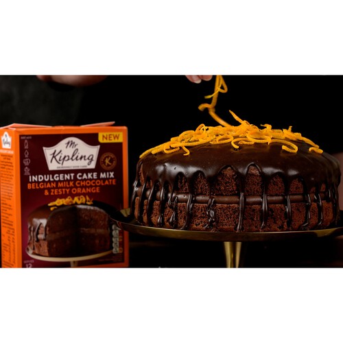 Mr Kipling Signature Chocolate & Orange Cake Mix