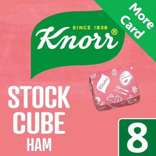 Knorr Stock Cubes Ham