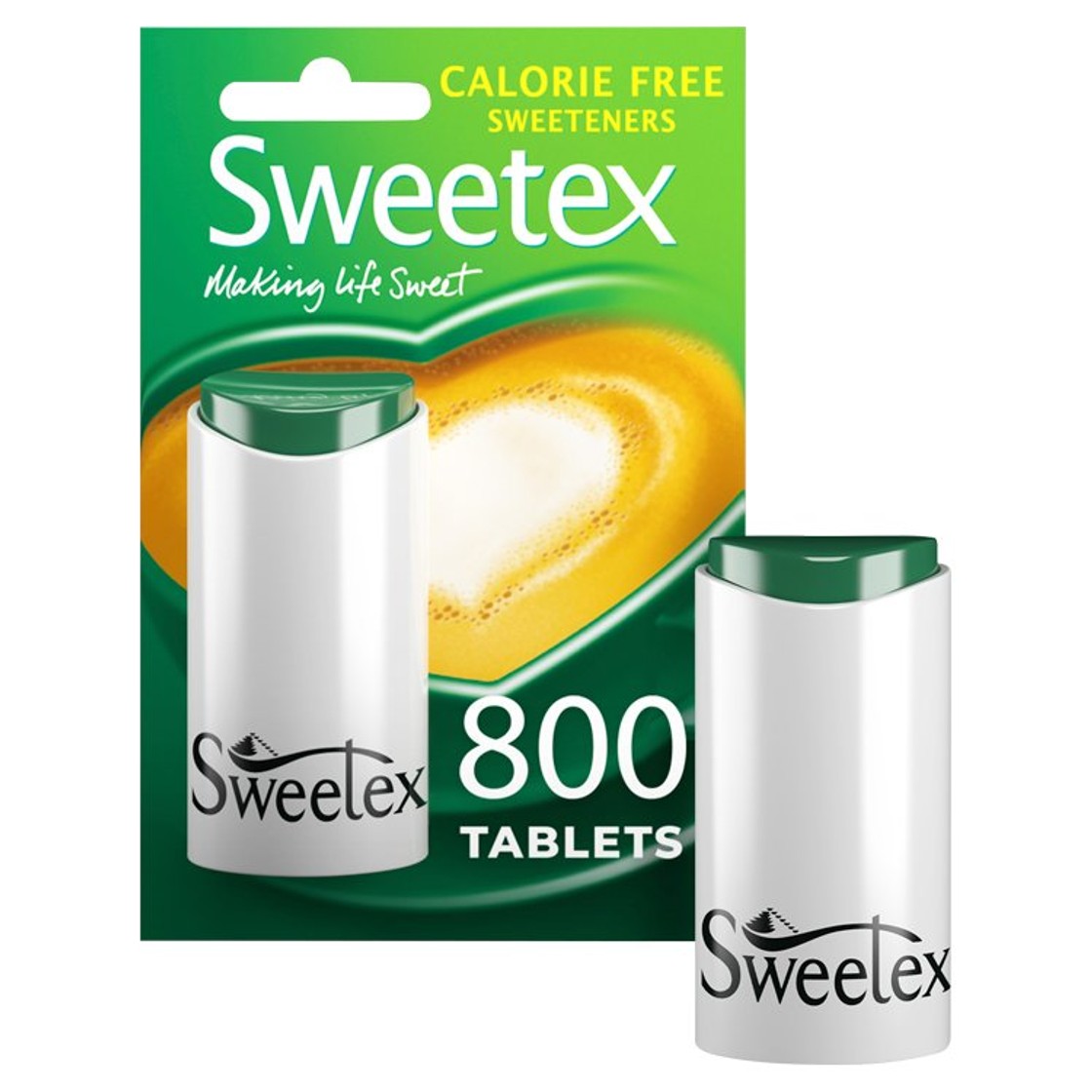 Sweetex 800 Sweetener Tablets - Morrisons Online Groceries & Offers