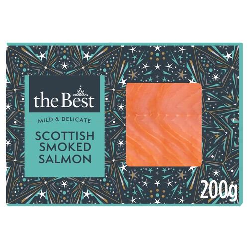 Morrisons The Best Mild & Delicate Scottish Smoked Salmon 