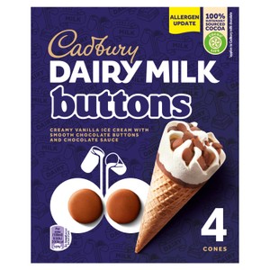 Cadbury 4 x100ml
