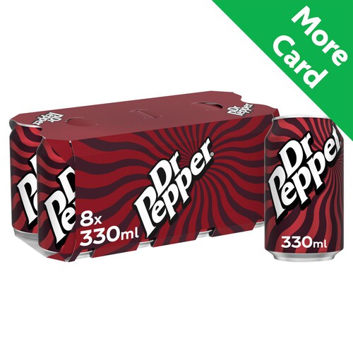 Dr Pepper Cans