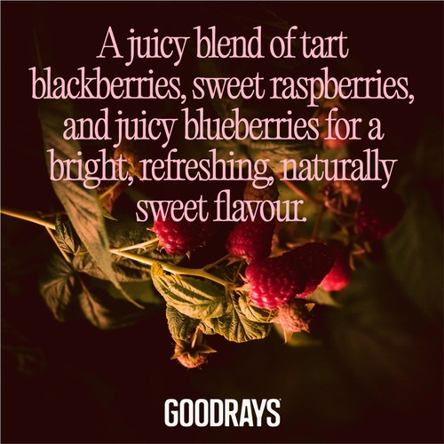 Goodrays ReFocus Wild Mixed Berry 4 x 330ml