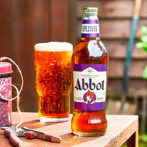 Greene King Abbot Ale Bottle 50cl