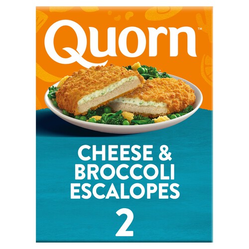 Quorn Cheese & Broccoli Escalopes