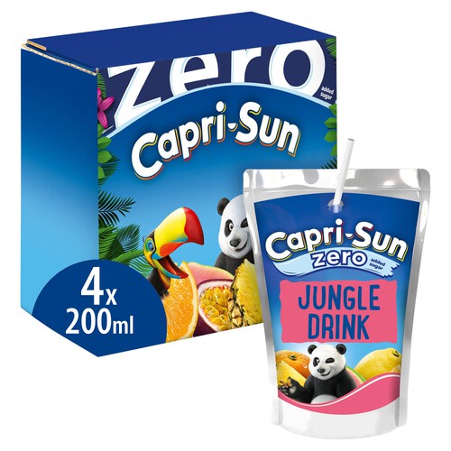 Capri Sun Zero Jungle 