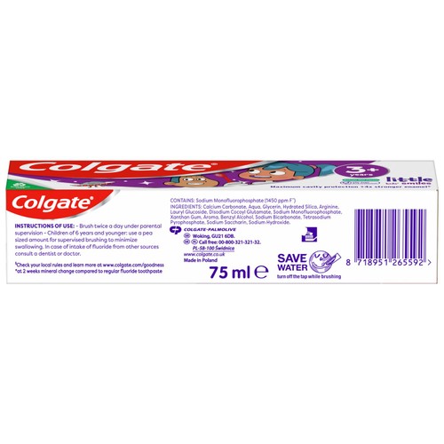 Colgate Kids Delicate Mint 3-5 years Toothpaste