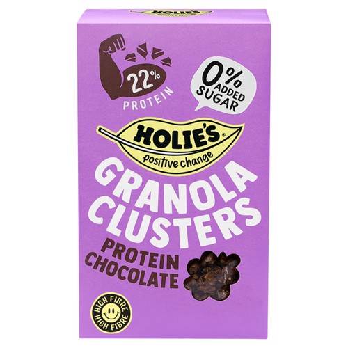 Holie's Granola Clusters Chocolate Protein 400g 