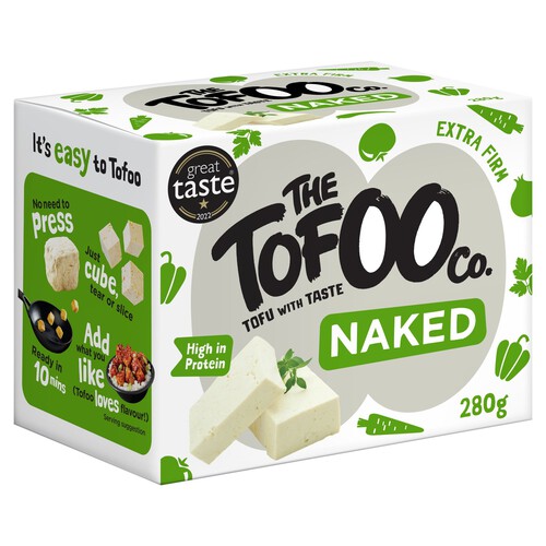 The Tofoo Co. Naked Tofu