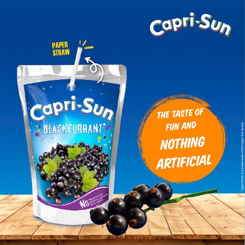 Capri-Sun Blackcurrant 