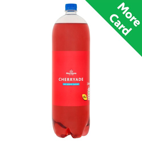 Morrisons No Added Sugar Cherryade