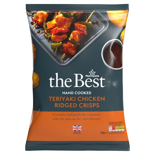 Morrisons The Best Sticky Teriyaki Chicken Crisps