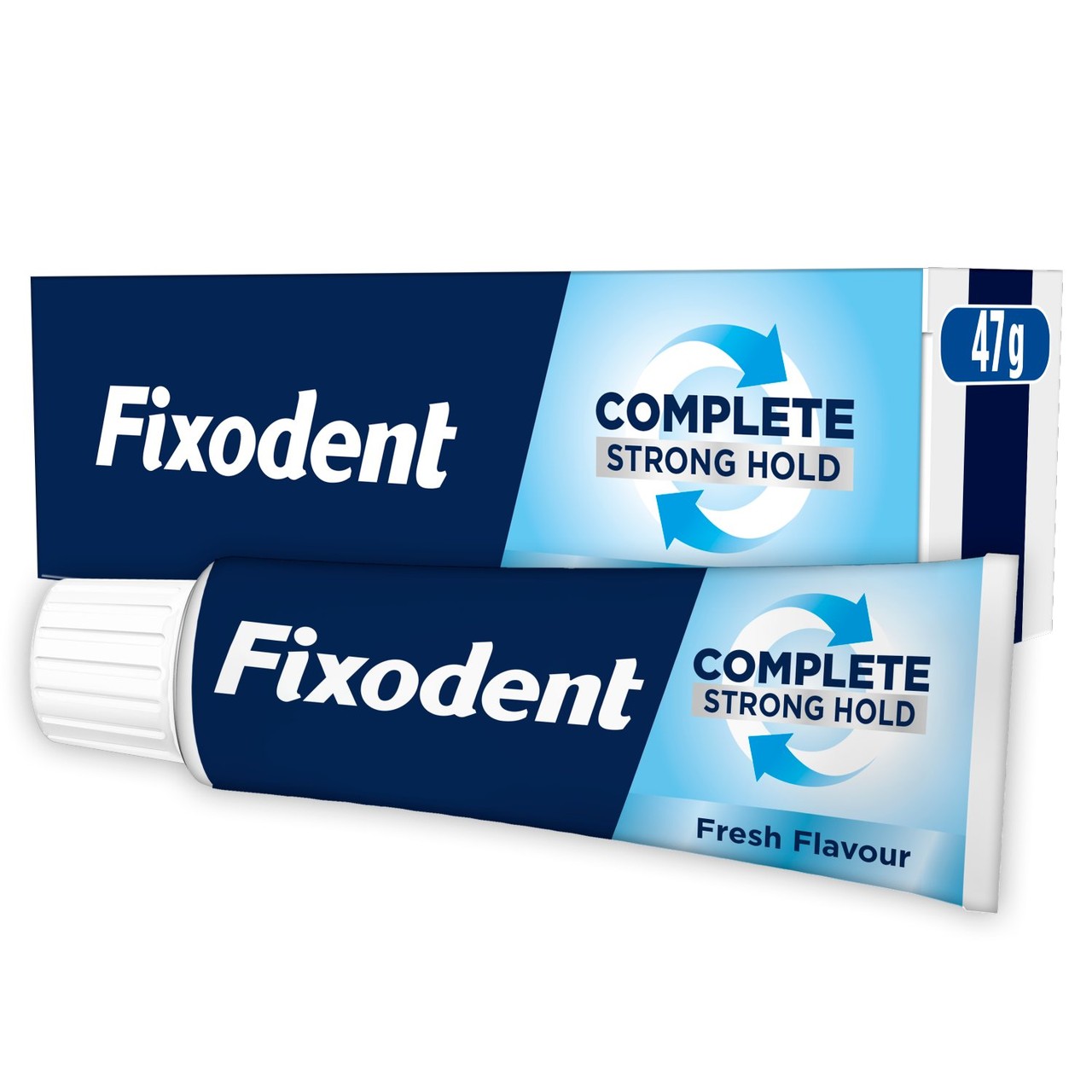 Fixodent Fresh Flavour Complete Strong Hold Tube 47g