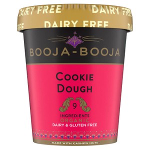 Booja-Booja Cookie Dough Dairy Free Ice Cream
